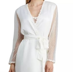 Flora Nikrooz Robe AND slip